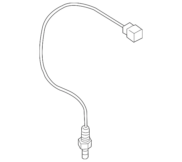 Oxygen Sensor - Mazda (AJ60-18-861B) - view 2