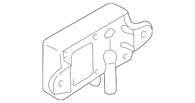 Sensor - Mazda (AJ93-18-211) - view 2