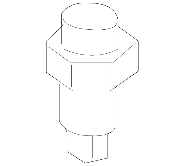 Pressure Switch - Mazda (B01A-61-503) - view 2