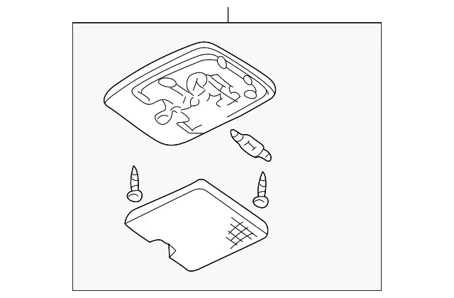 Lamp Interior - MAZDA (B01B51310F80)