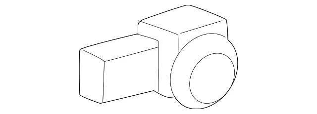 Sensor - Mazda (B0J8-67-UC1-K6)