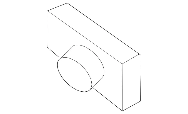 Parking Aid Sensor Housing - Mazda (B0L2-67-UC5-KM)