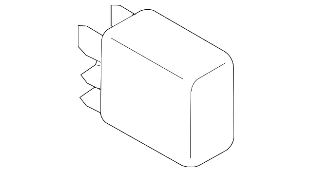 Relay - Mazda (B115-67-730) - view 2