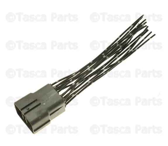 Headlight Wiring Harness Connector - Mazda (B1Y4-67-SH3)