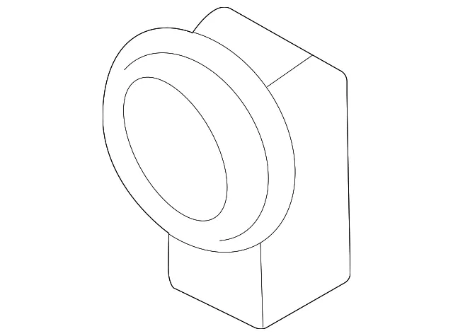 Fog Light Socket - Mazda (B21H-51-6A6) - view 2