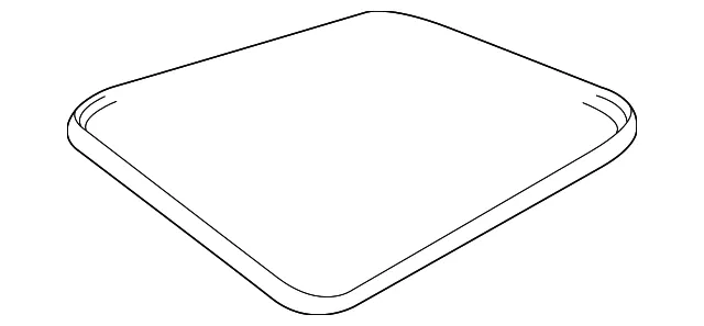 Protector Stop Lamp Hi.Mo - MAZDA (B25D51582A) - view 2