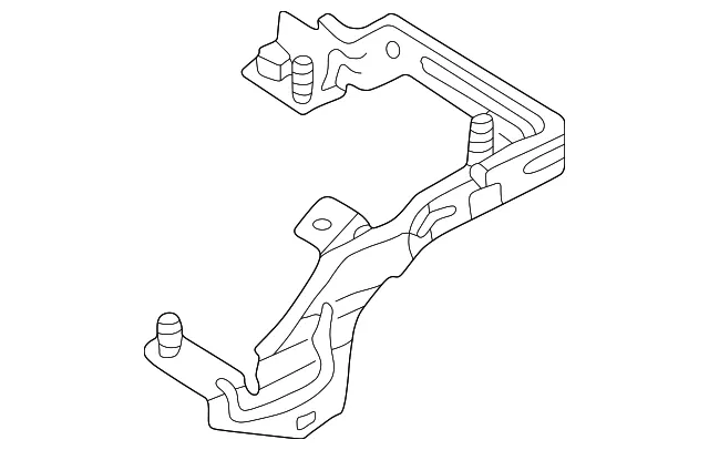 Bracket Harness - MAZDA (B25D67B1X)