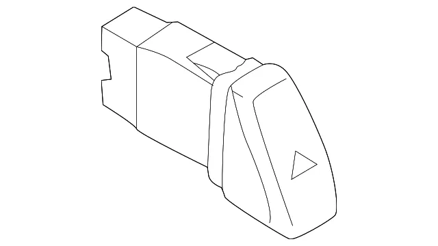 Switch Hazard - MAZDA (B25E664H022)