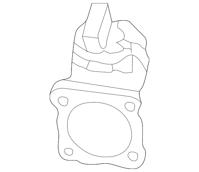 Mass Air Flow Sensor - Nissan (B2680-4W001)