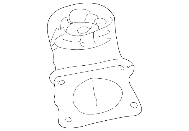 Mass Air Flow Sensor - Nissan (B2680-6N20A)