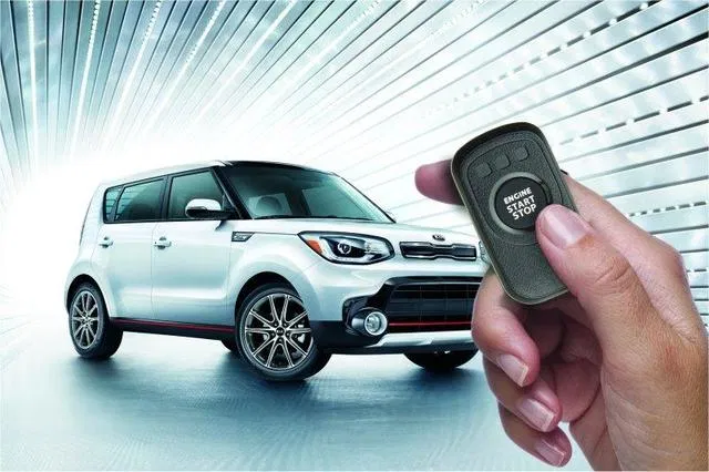 Remote Start, Key Start Model - Kia (B2F60-AQ501) - view 3