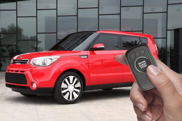 Remote Start, Key Start Model - Kia (B2F60-AQ501) - view 5