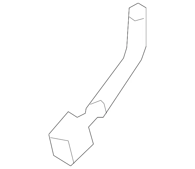 Wire Connector - Mazda (B2Y7-67-SH3) - view 2