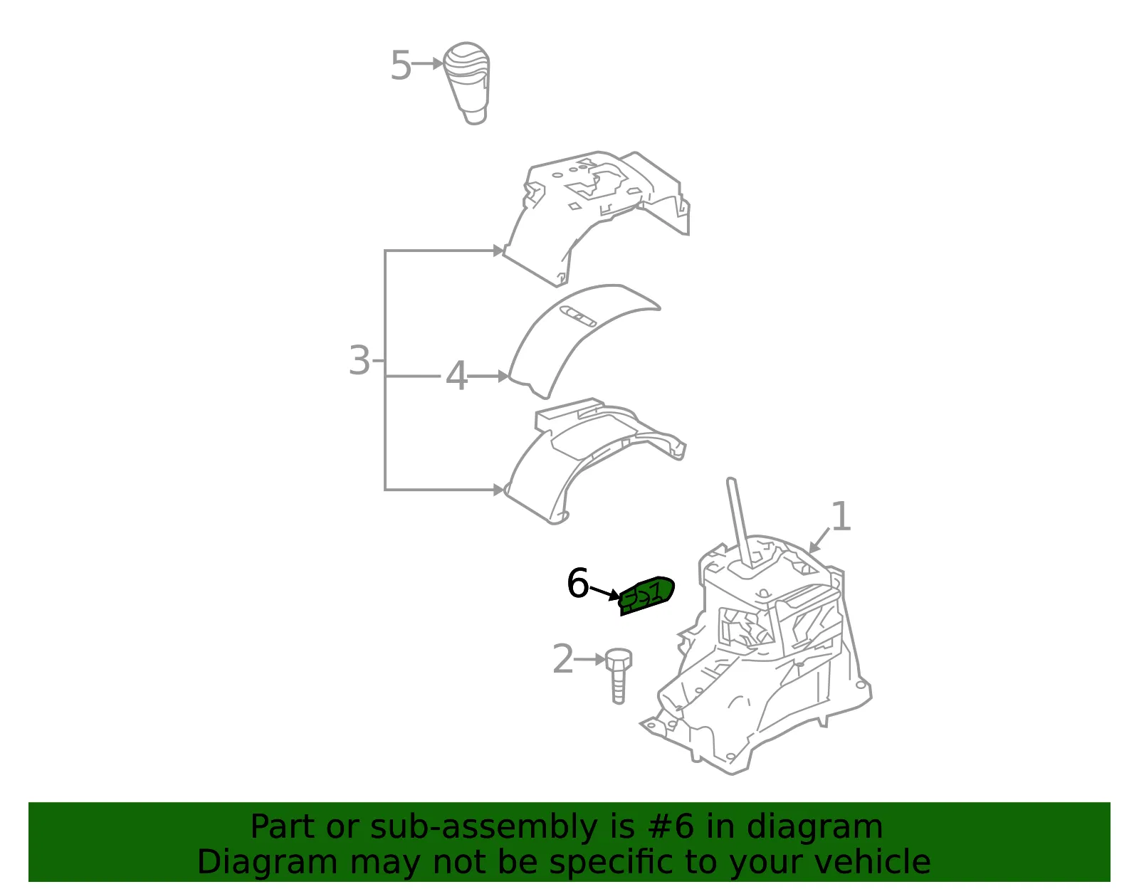 Bulb - Mazda (B32L-46-215) - view 3