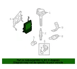 Engine Control Module (ECM) - Nissan (B3710-1A39D) - view 4