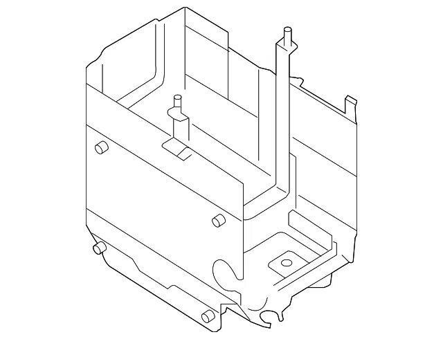 Tray Battery - MAZDA (B37F56040D) - view 2