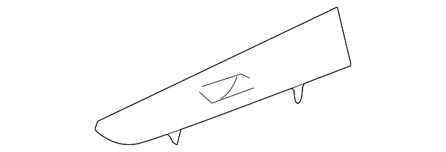Panel R Switch - MAZDA (B37F685L1)