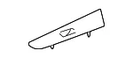 Panel R Switch - MAZDA (B37F685L1) - view 3