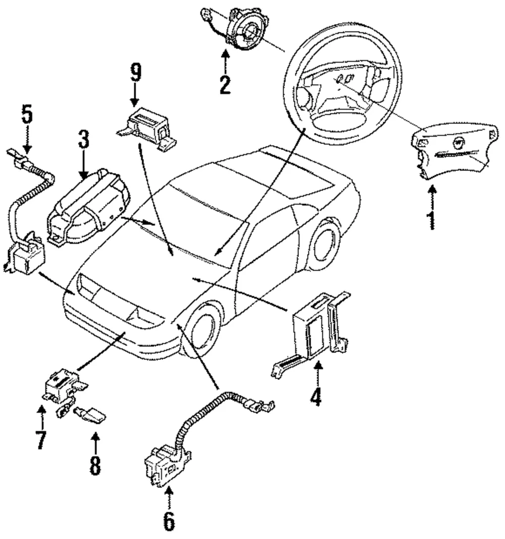 Diagnostic Module - Nissan (B855E-54P00)