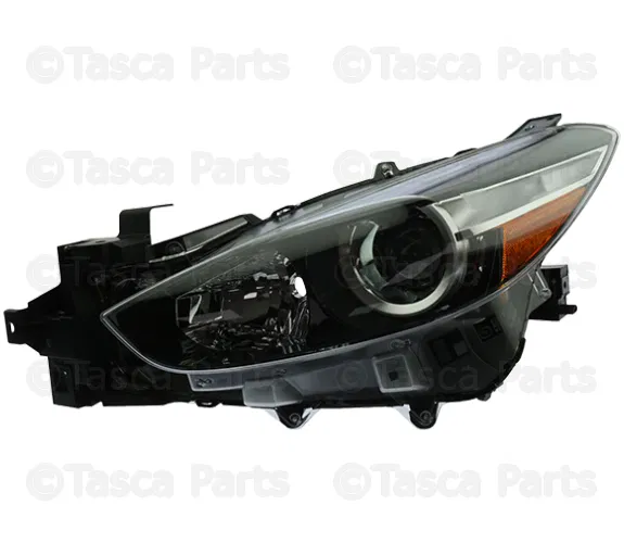 Composite Headlamp - Driver's Side (LH) - Mazda (BABF-51-0L0D)