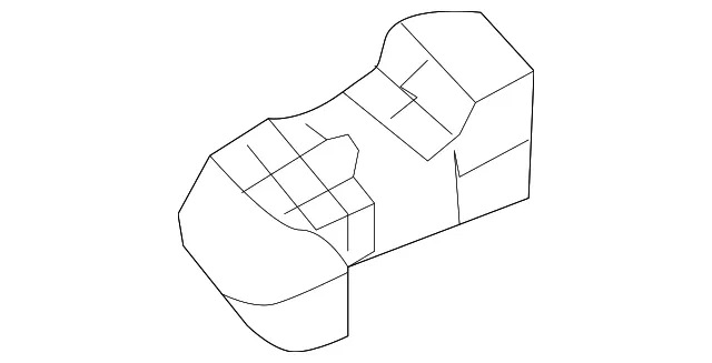 Window Switch - Passenger Side (RH) - Mazda (BBM2-66-370) - view 2