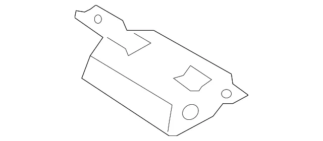 Occupant Sensor - Passenger Side (RH) - Mazda (BBM2-67-SW0A)