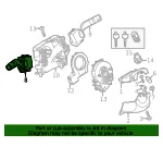 Fog Light Switch - Mazda (BBM3-66-122) - view 10