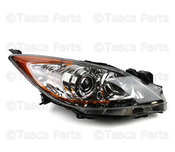 Headlamp Assembly - Passenger Side (RH) - Mazda (BBM4-51-0K0K)