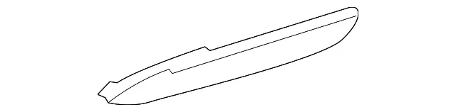 Reflector Panel - Mazda (BBM4-51-5L0C) - view 2