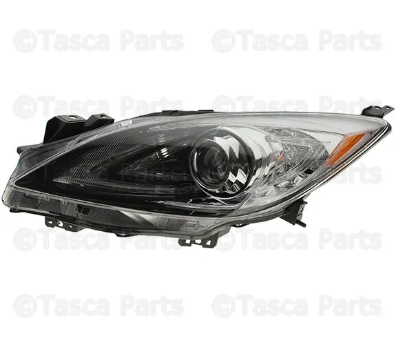 Composite Headlamp - Driver's Side (LH) - Mazda (BBM6-51-041M)