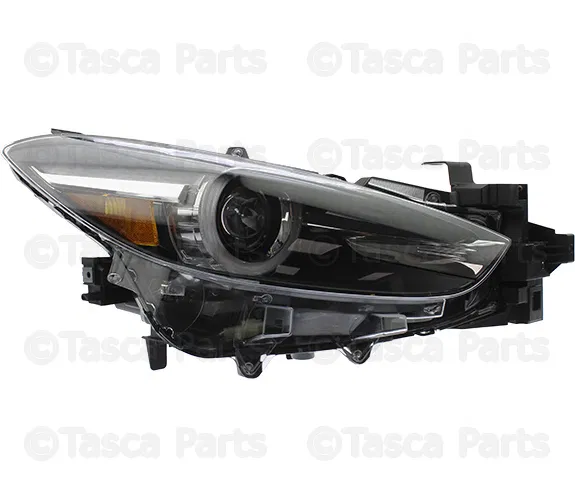 Unit(R) Head Lamp - Passenger Side (RH) - Mazda (BBNW-51-031)