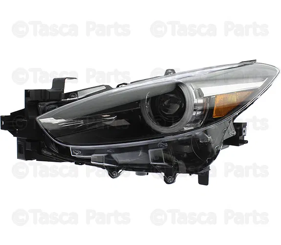 Composite Headlamp - Driver's Side (LH) - Mazda (BBNW-51-041)