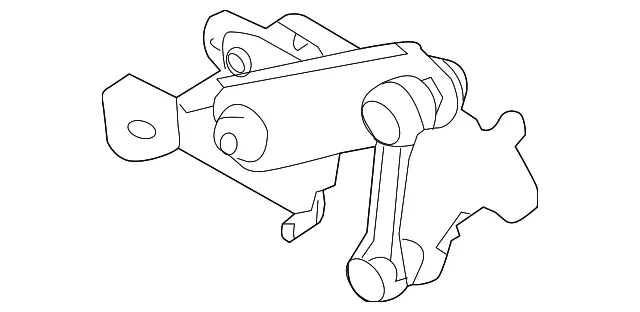 Headlight Level Sensor - Mazda (BBP3-51-21Y) - view 2