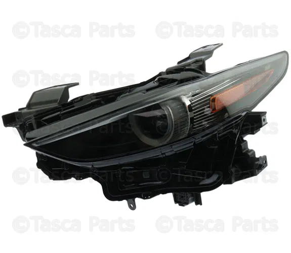 Composite Headlamp - Driver's Side (LH) - Mazda (BCJJ-51-040L)