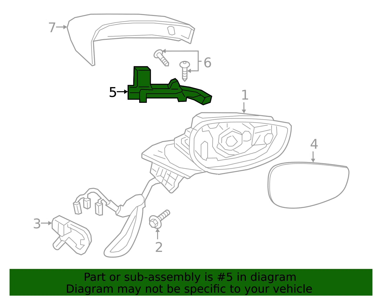 Turn Signal Light Assembly - Mazda (BCKA-69-122B) - view 2