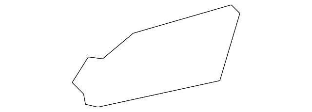 Reflector - Passenger Side (RH) - Mazda (BCW8-51-5L0B)