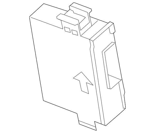 Body Control Module - Mazda (BCYA-67-560K)