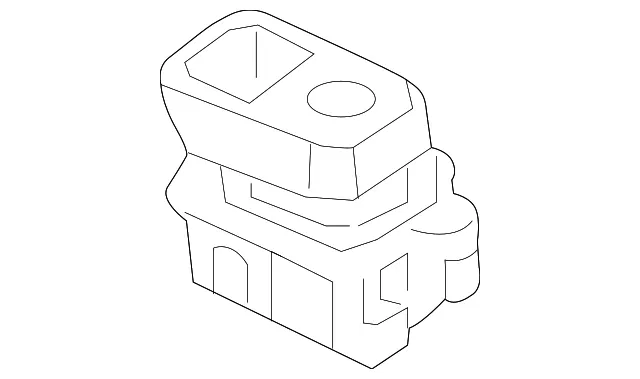 Window Switch - Passenger Side (RH) - Mazda (BDGF-66-370)