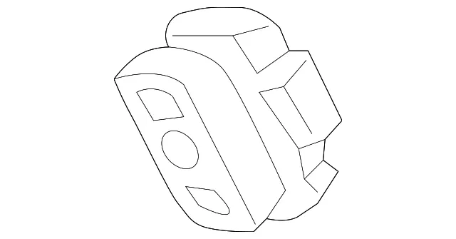 Lock Switch - Mazda (BDGF-66-660A)