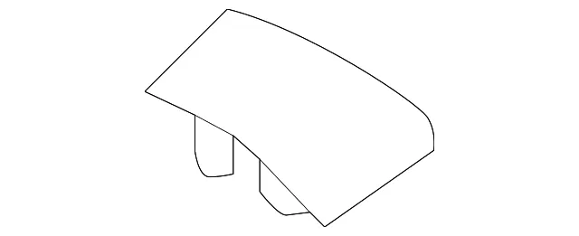 Switch Panel Cap - Mazda (BDGH-68-D62A-02)