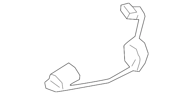 Level Sensor - Driver's Side (LH) - Mazda (BDJD-60-960)