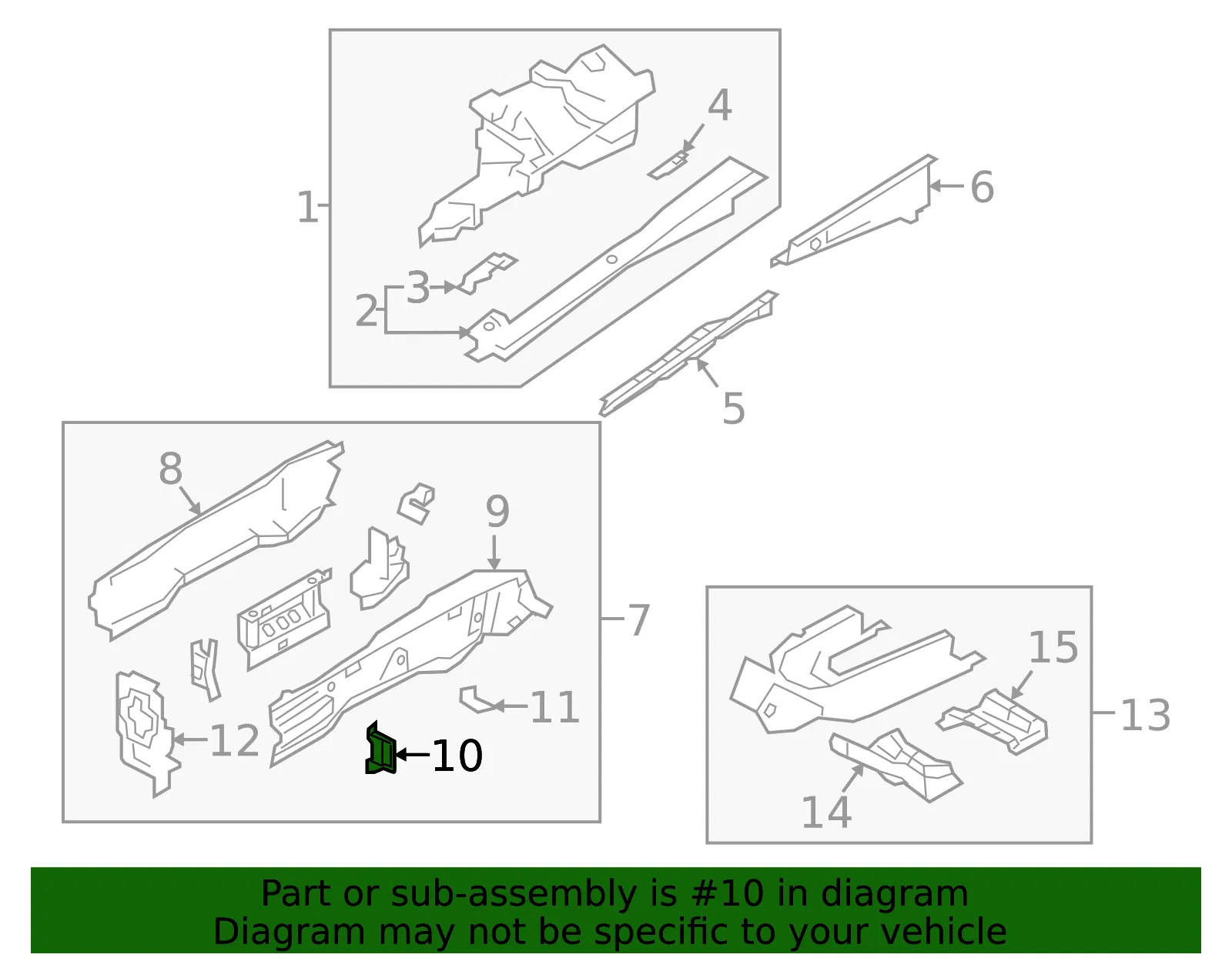 Bracket(L) Lamp - Mazda (BDTS-54-3CXA) - view 2