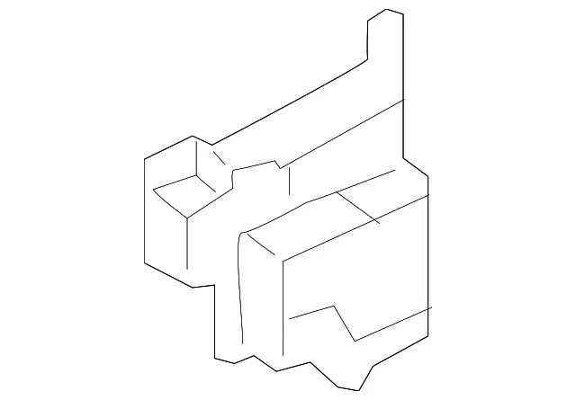Door Actuator - Passenger Side (RH) - Mazda (BDTS-61-A60)