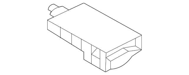 Control Module - Mazda (BESR-67-5J0) - view 3