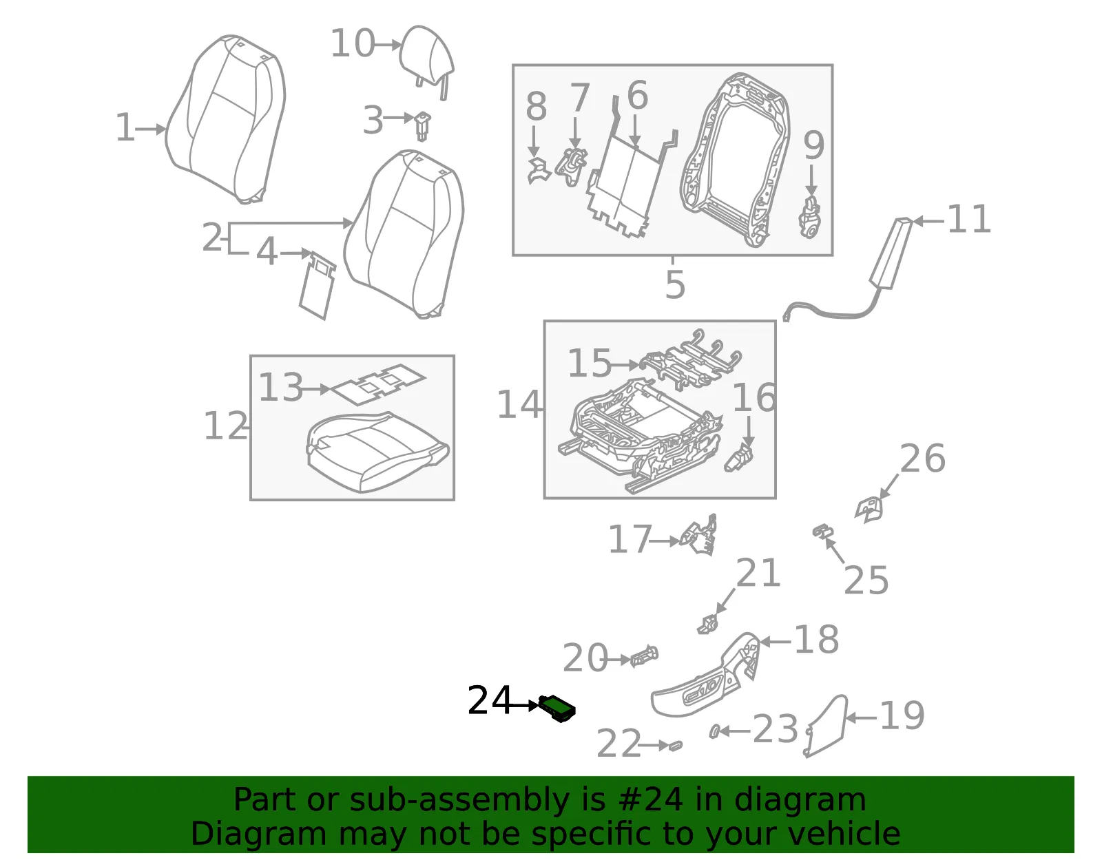 Control Module - Mazda (BESR-67-5J0) - view 4