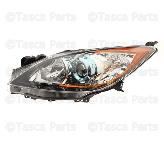 Headlamp Assembly - Driver's Side (LH) - Mazda (BFD1-51-0L0D)