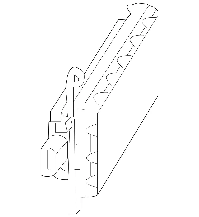Object Sensor - Driver's Side (LH) - Mazda (BFD1-67-Y40) - view 2