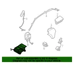 Air Bag Control Module - Mazda (BFD2-57-K30) - view 6