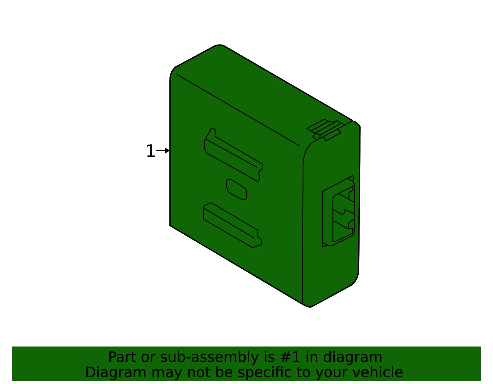 Control Module - Mazda (BGDP-51-02X) - view 2