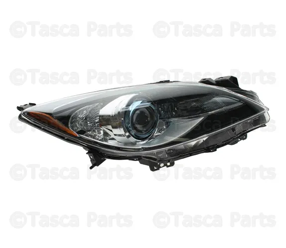 Headlamp Assembly - Passenger Side (RH) - Mazda (BGW3-51-031C)